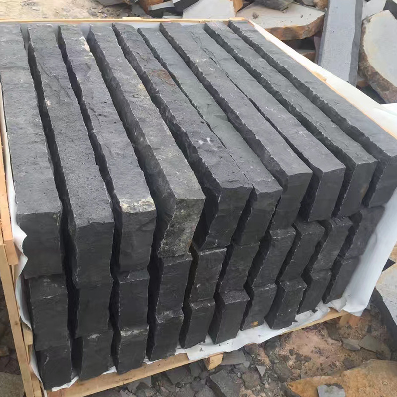 Black Basalt/Paving Stone Curb/Kerbs for Garden Walkway Siding/Landscaping/Patio/Construcction Project/Cobbles/Garden/Fence/Driveway/Walkway Price