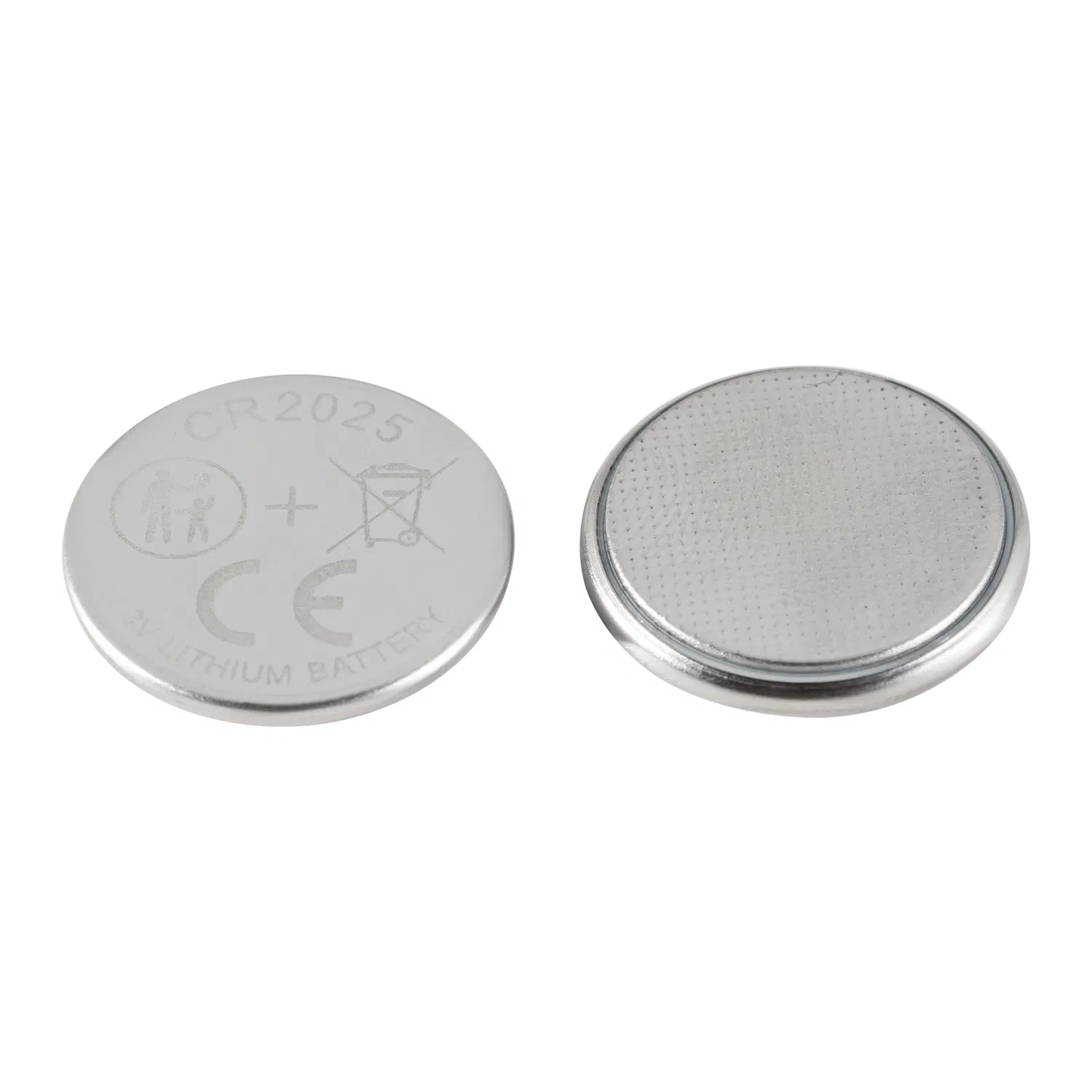 Super Performance High Capacity 150mAh 170mAh Lithium Button Cell Cr2025 with Blister