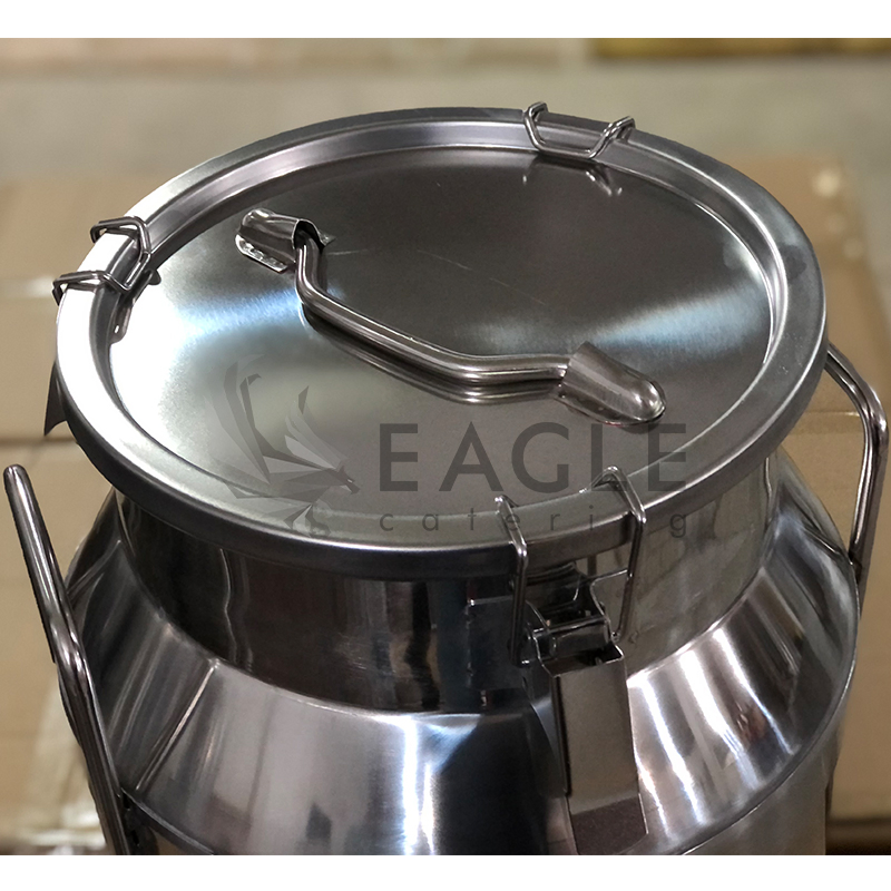 Stainless Steel Storage Barrels Storage Container with Seal Cover Milk Can