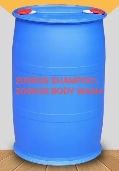 Bulk Shampoo 200L Wholesale Cheap Shampoo Shower Gel Hand Sanitizer Semi-Finished