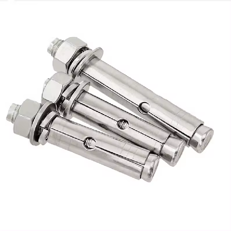 Expansion Bolt with Flange Nut for Concrete