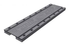 Manufacturer Processes Easy-to-Install Rubber Plates for Elastic Body Rubber Expansion Joints of Bridges