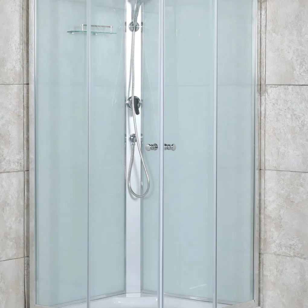 2023 Sq-02 High Quality Steam Shower Room with Shower Tray