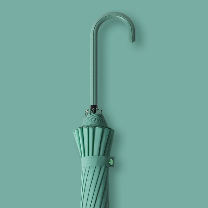 Зонт 16 спиц с логотипом, автоматический, водоотталкивающий