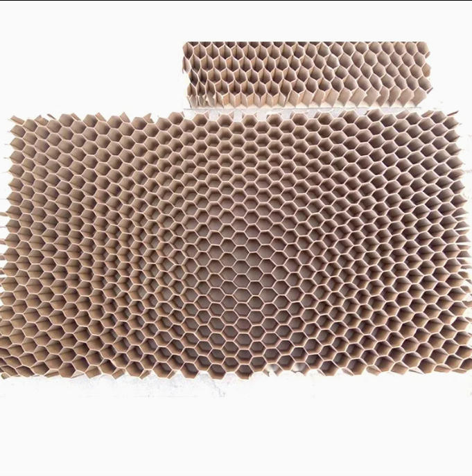 Honeycomb Build Material Core for Panel and Walls