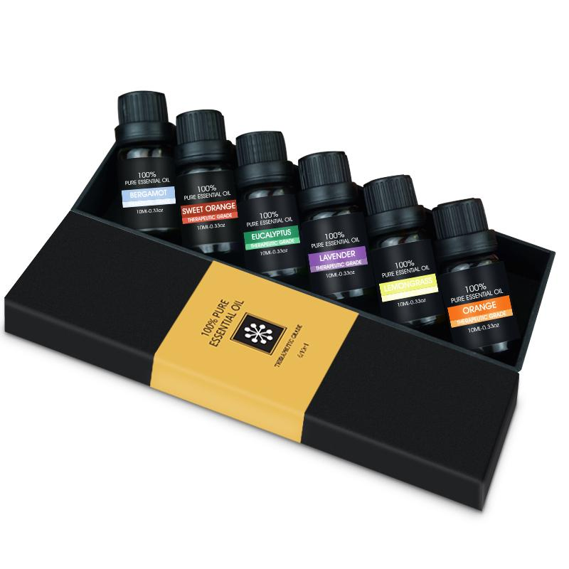 Factory Supply 100% Pure Plant Natural 10ml Difusser Aroma Essential Fragrance Oils Lemongrass Lemon Grass Jasmine Essential Oil