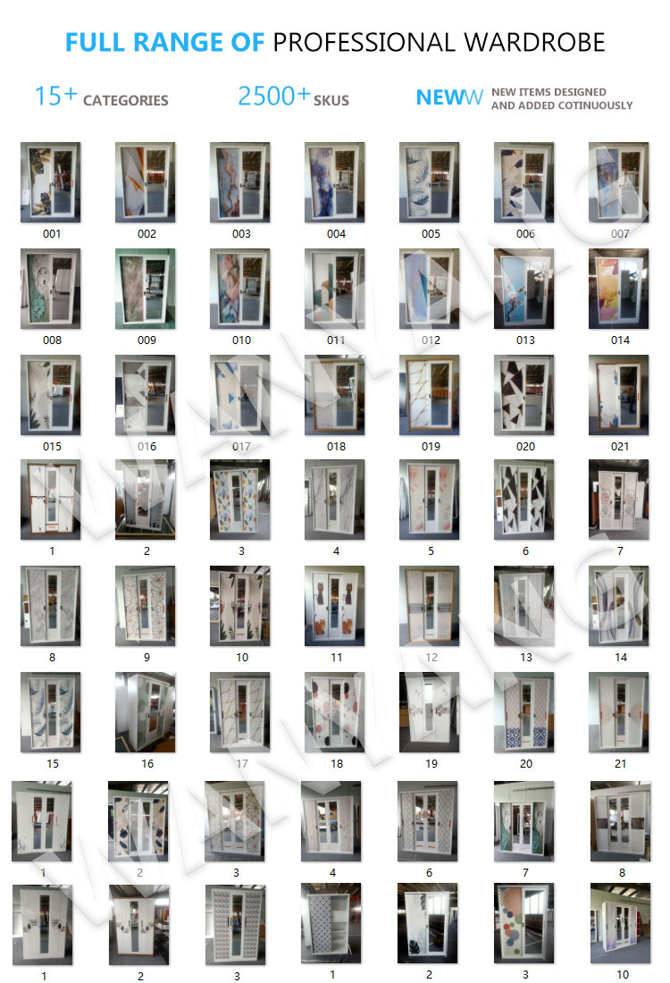 Зеркало детское с 4 дверцами