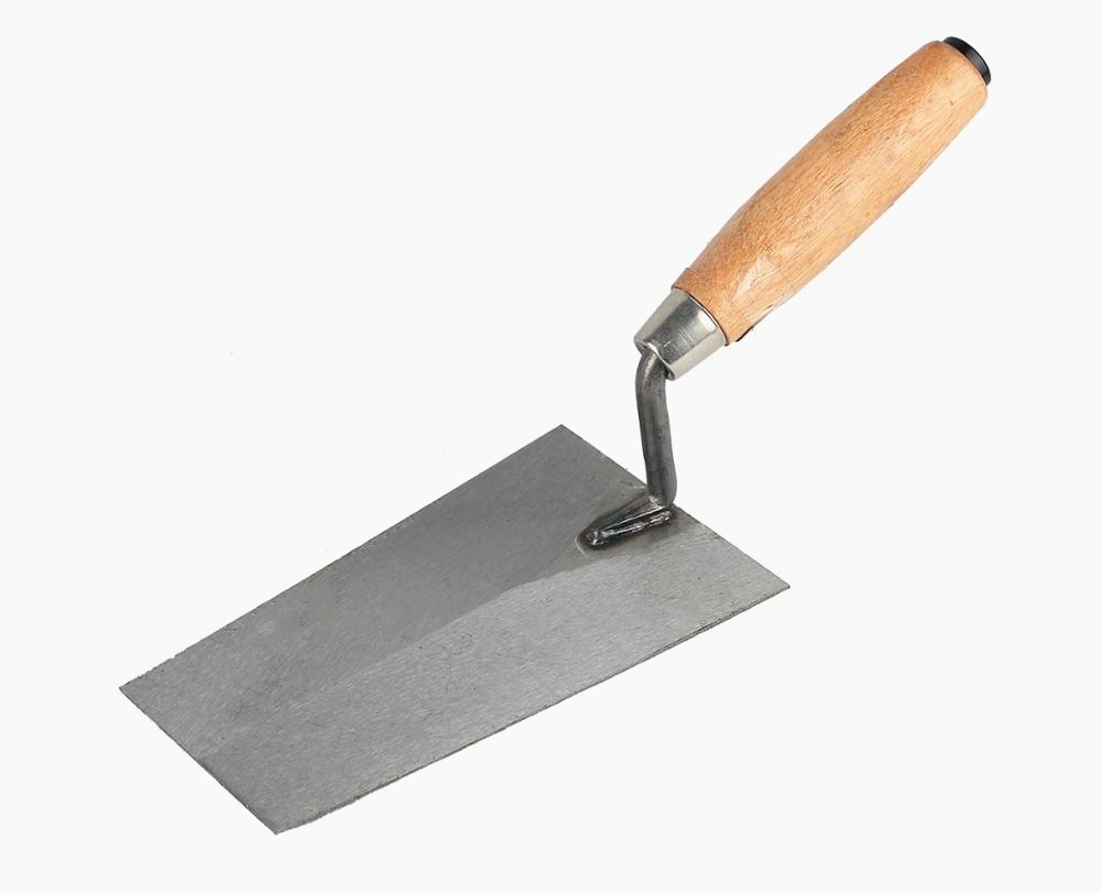Bricklaying Trowel with Wood Handle for Constrcution