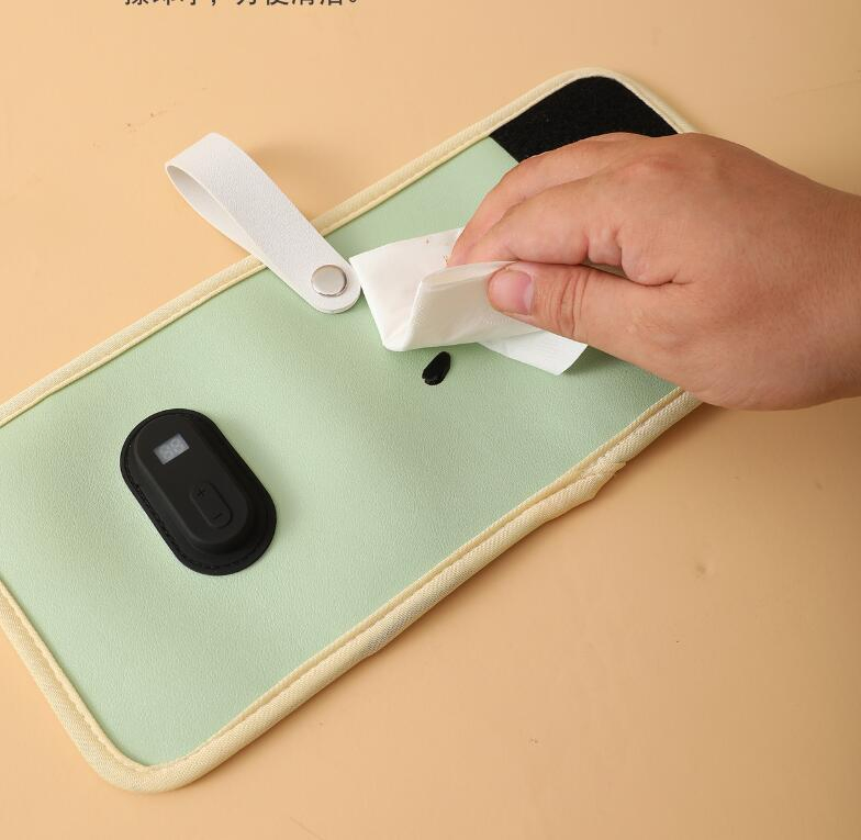 Portable USB Intelligent Temperature Baby Milk Bottle Warmer Insulation Cover Heater