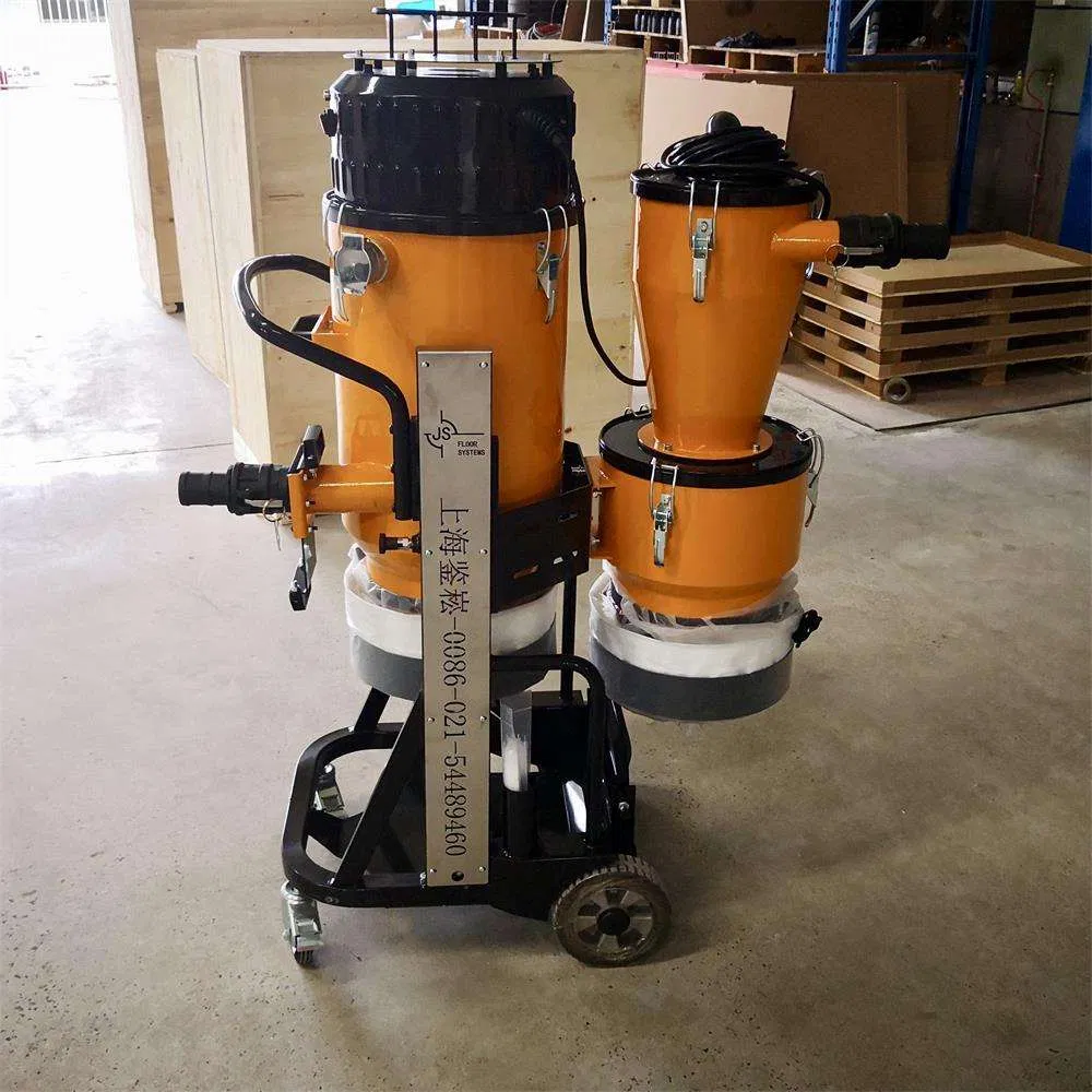 V2-X Industrial Concrete Self Cleaning Vacuum Cleaner