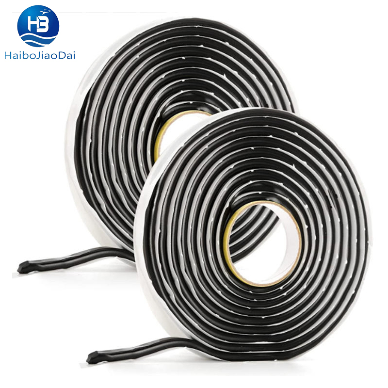 Multi Functions Butyl Butyl Tape RV Sealant Window RV Roof Sealant Repair Automotive Patching Premium Butyl Rope Tape