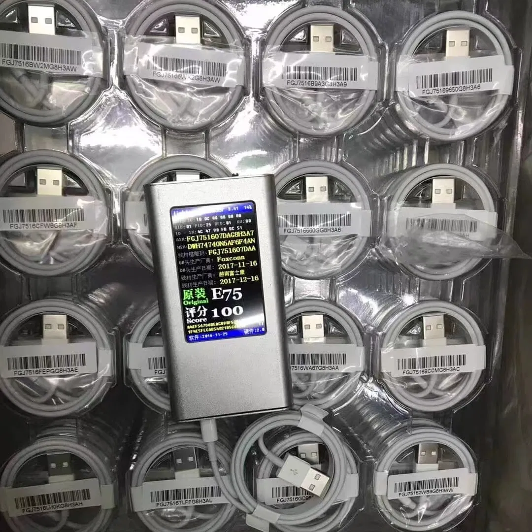 Lightning to USB 1m (MD818) Best Quality Adapter Cablepd USB C to Lightning Cable Fast Charging USB Cable for iPhone