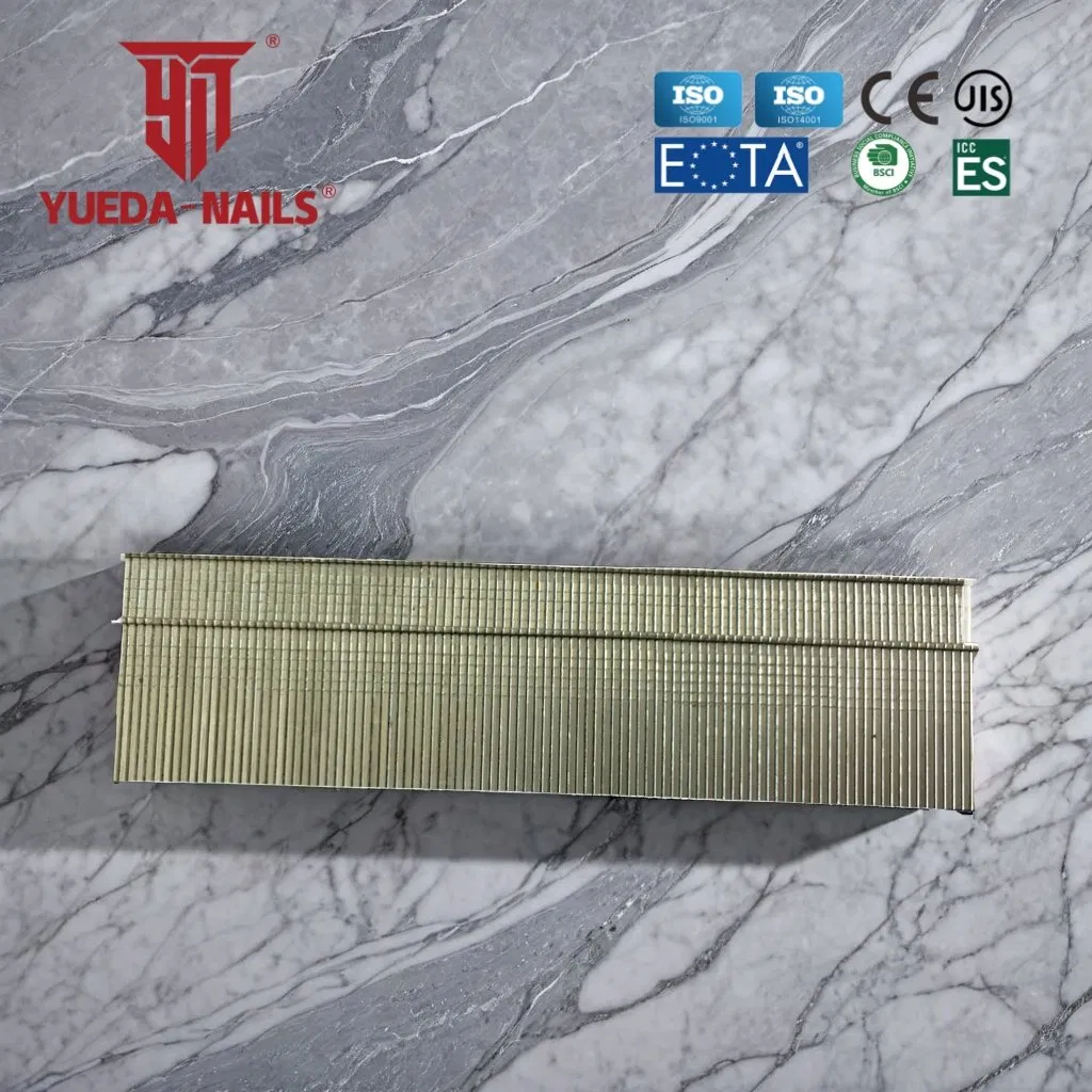Straight Brads B18 F Brads for Building and Furniture Solutions Shanghai Yueda