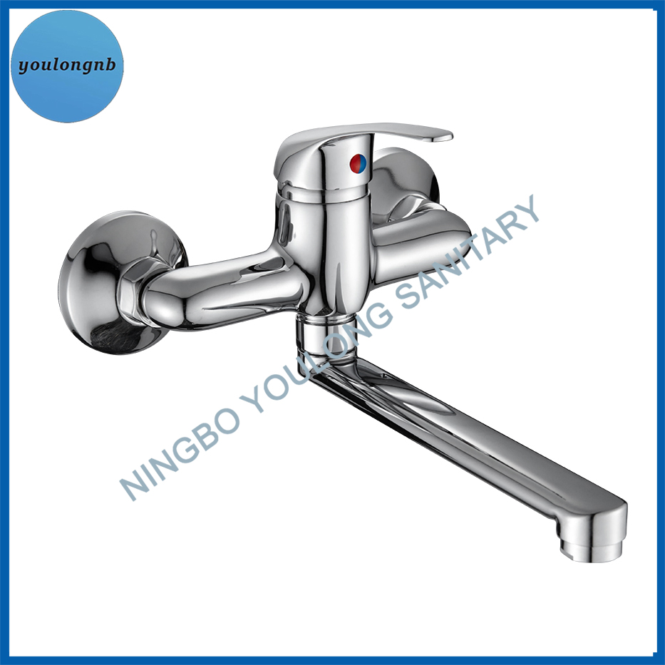 Brass Single Handle Bathtub Faucet Bathtub Mixer Water Tap