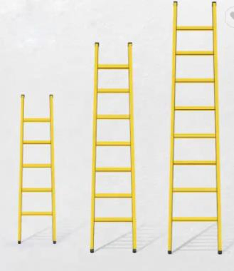 Non-Conducting Fiberglass Insulated Extension Ladder