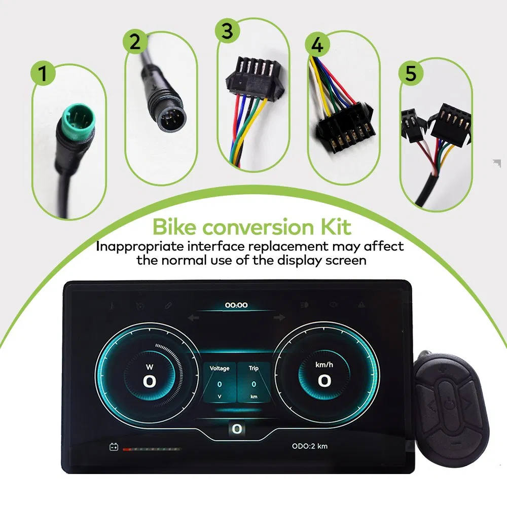 Fatbike V20 Screen TFT Display with Bluetooth APP for Bicycle Computer Accessories