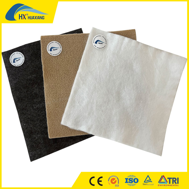 One or Two Sides Thermal Bond Treatment Polyester Continuous Filament Nonwoven Geotextile