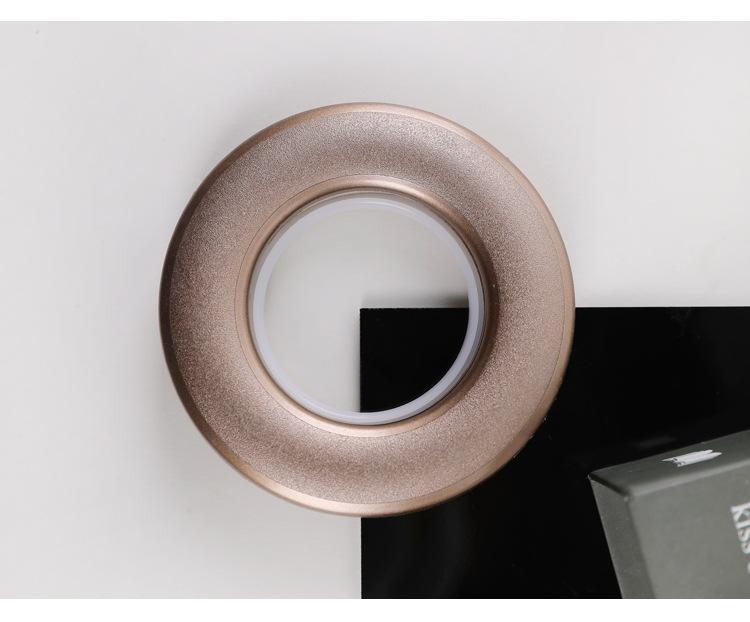 Wholesale Durable 8cm ABS Plastic Curtain Eyelet Ring Curtain Accessories