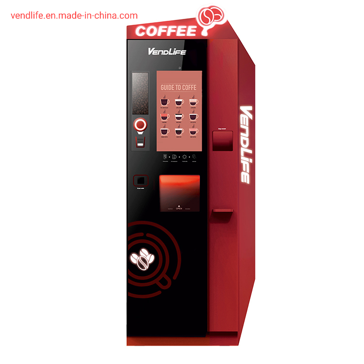 Vendlife Hot and Cold Capsule Coffee Vending Machine China Supplier Manufacture