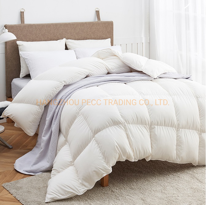 Quilts Home Fashion Duck Down Feather Super King Size Comforter