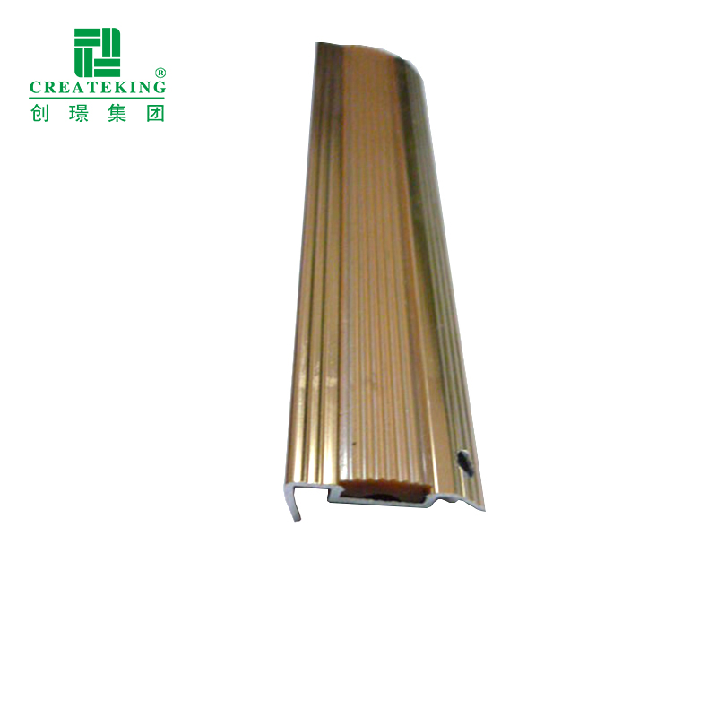 China Supplier Hot Selling High-Quality L End Cap with Anti-Slip Rose Rubber