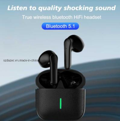 2023 Promotion Gift Tws Earphones PU Leather Housing Customized Logo Mini Size Portable Wireless Bluetooth Earphone