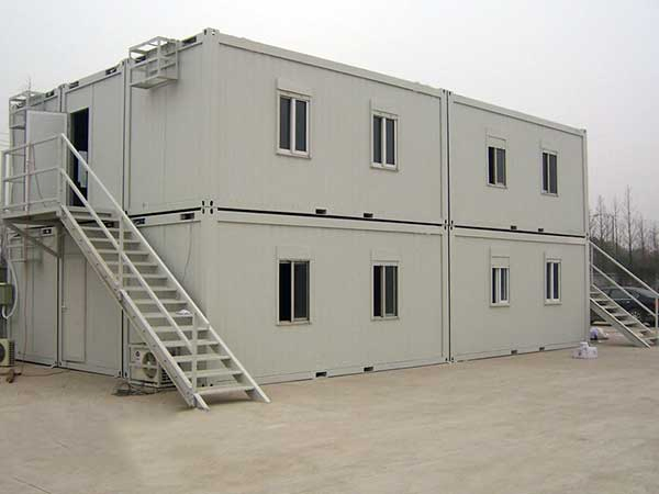 Hot Selling Flat Packed House Container House Prefab House Office Workshop Jobsite