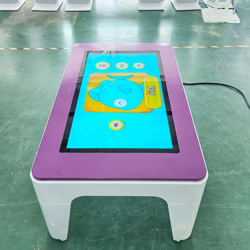 43 Inch Customized Educational Touch Table with Waterproof Design