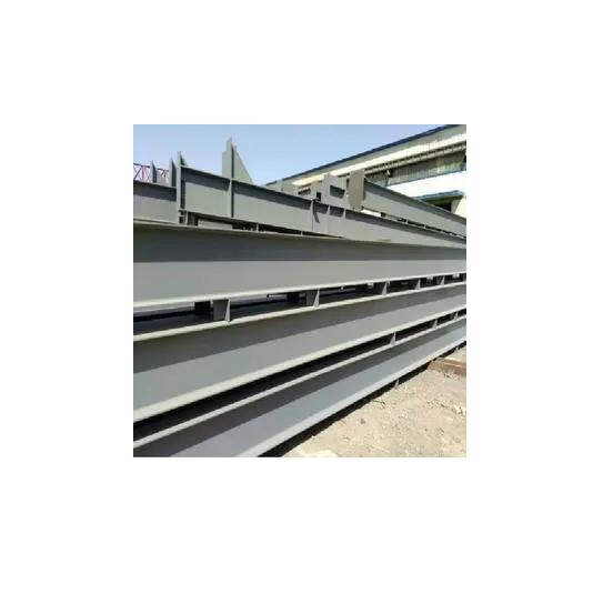Premium Lightweight Structural Steel I Beams for Global Export