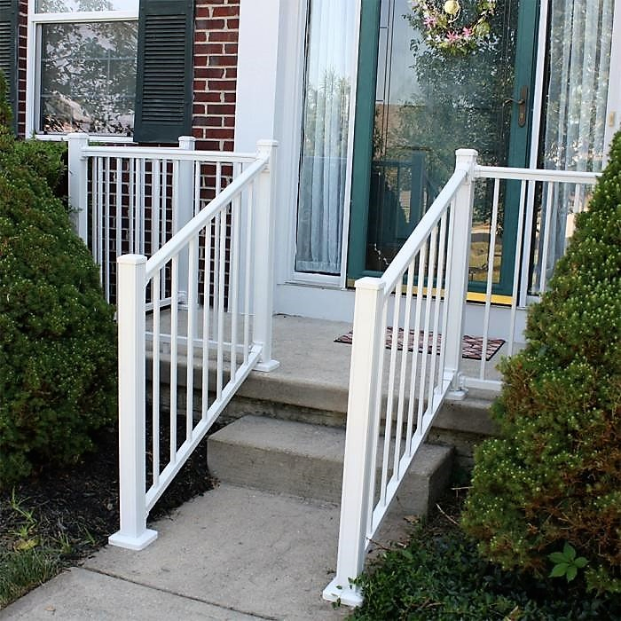 Deck Railing Composite & Aluminum Deck Railing