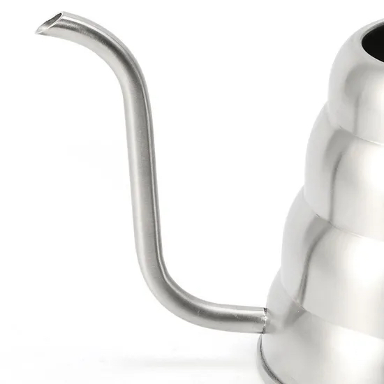 Coffee Maker Tea Maker Gooseneck Kettle Pour Over 1100ml Stove Teapot W18_1