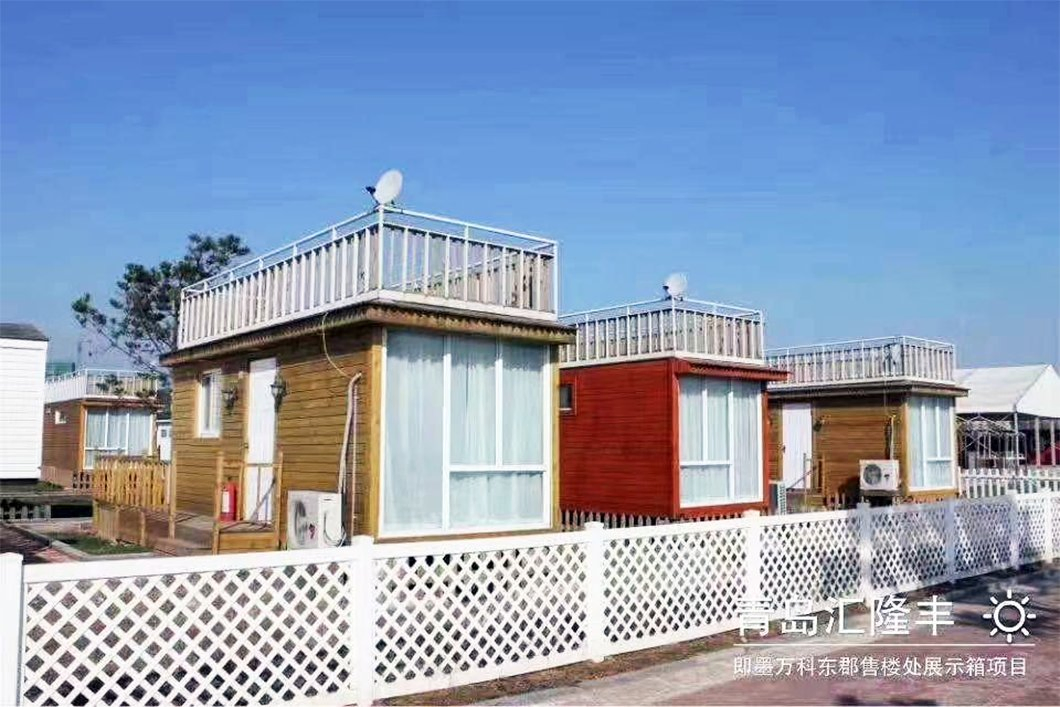 New High Quality 40FT High Cube Modular Prefab Shipping Container Office Building 40FT Prefabricated House with Csc Certificate