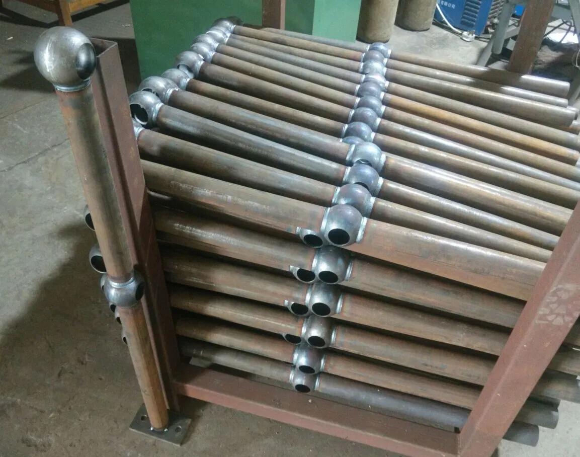 Hot DIP Galvanized Steel Pipe Handrail for Staircase