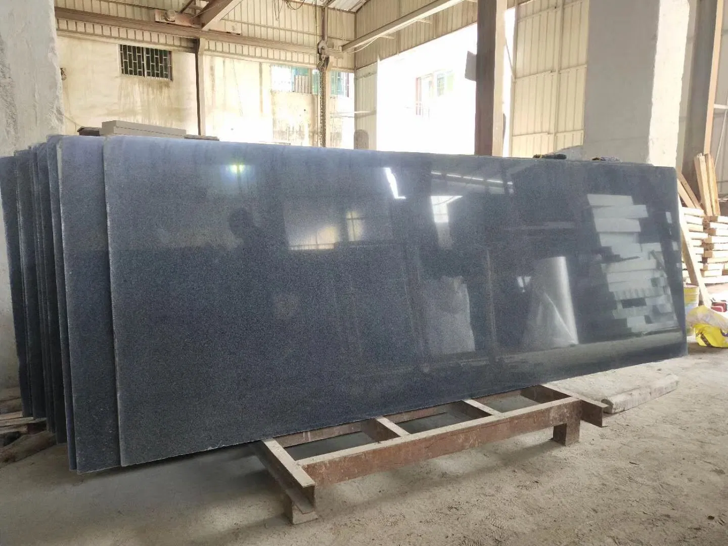 G654 China Nero Impala Black Granite Padang Dark for Floortile &Slab