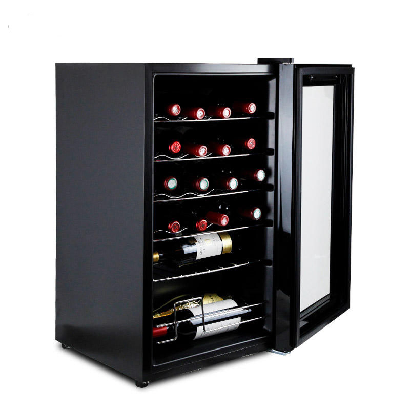 Sensitive Touch Screen Control Panel Hotel Minibar with Auto Key Lock