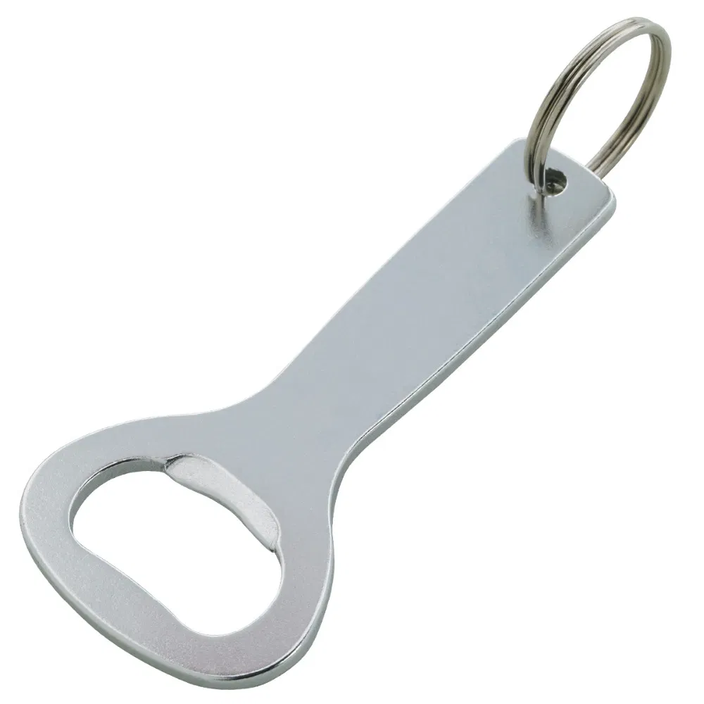 Custom Practical Stainless Steel Flat Bottle Opener Easy to Use