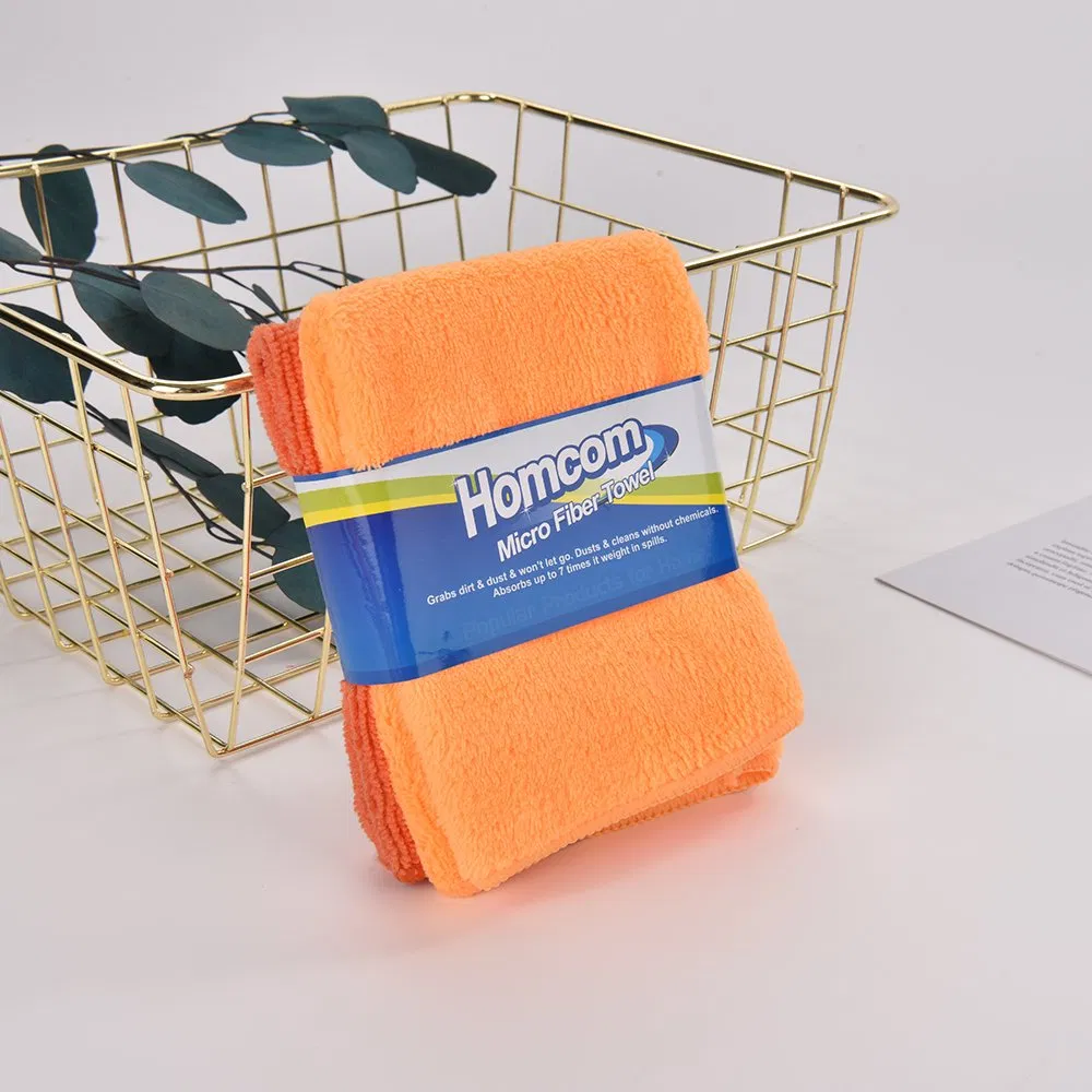 2PCS Mutipurpose High Absorption Microfiber Home Cleaning Cloth Set