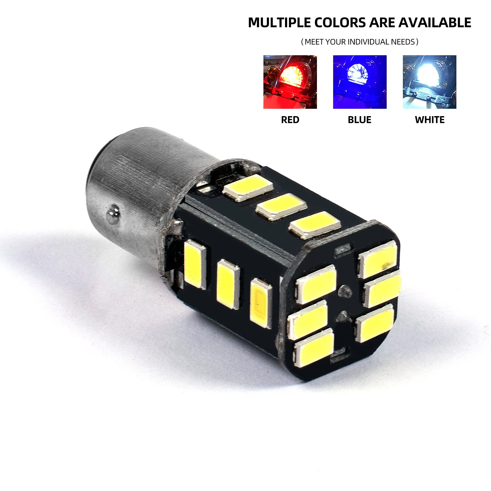 Светодиодная лампа 12V 1157 5730 18 LED для авто