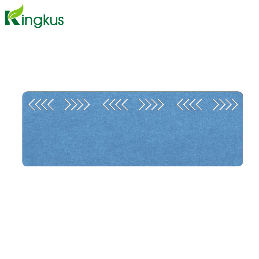 Customized Pet Felt Desk Screen Polyester Fiber Acoustic Panel