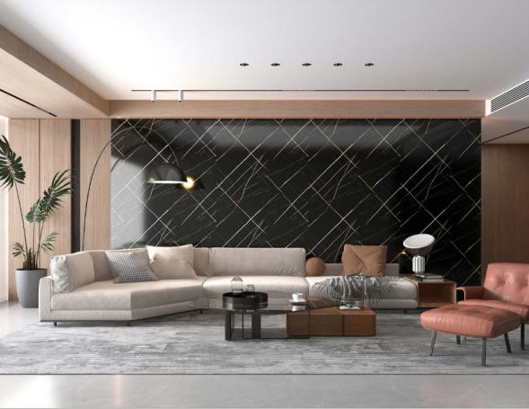 Easy-Install 3D Marble PE Foam Wall Panels for Decoration