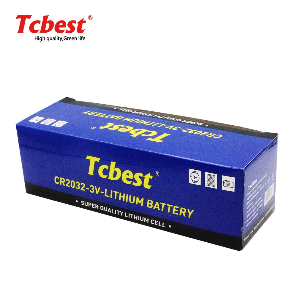 Батарейка CR2032 3V литиевая для часов и игрушек