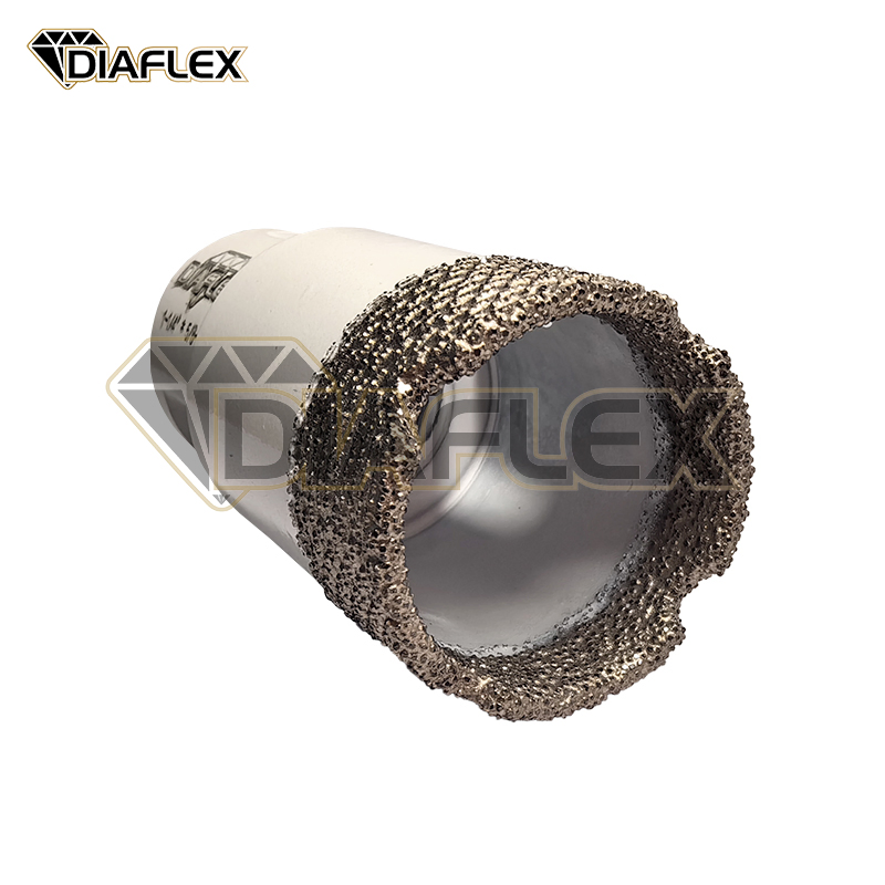 Factory Outlet Premium Quality Diamond Core Drill Bit for Tiles Array Pattern Ksem