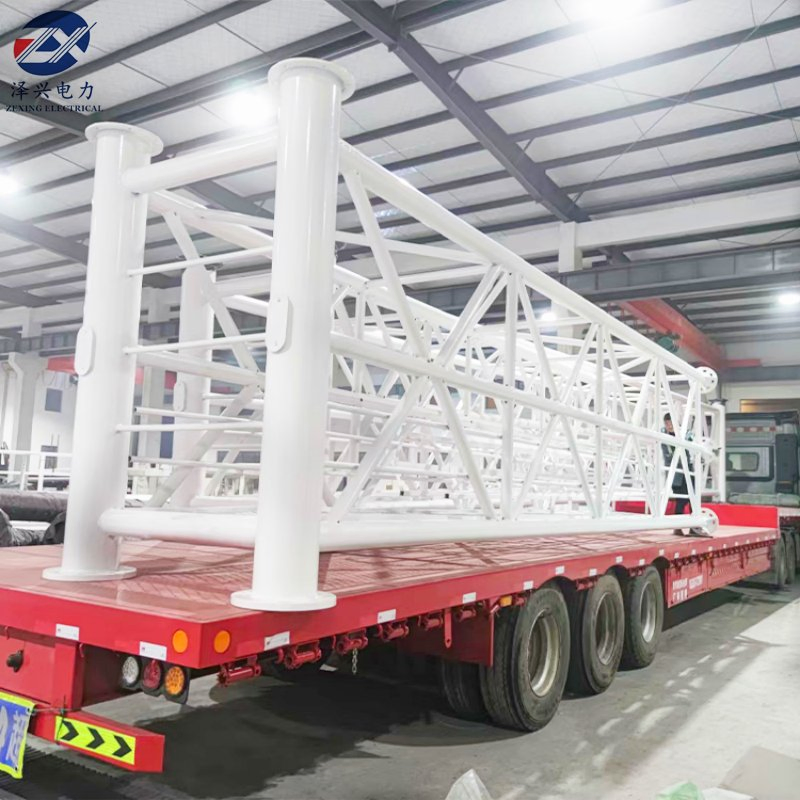 Message Signs Signal Mounting Frame Pole Highway Gantry