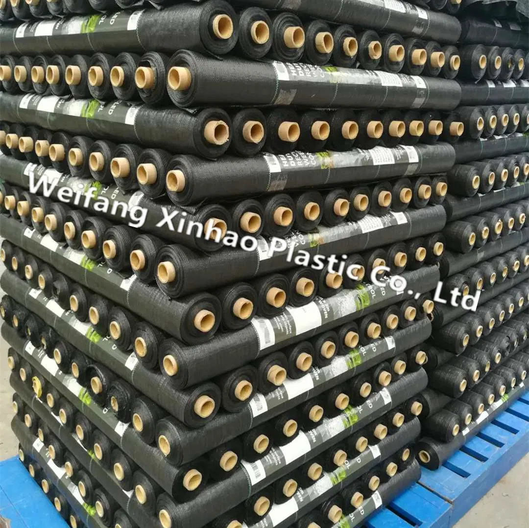 UV Treated PP Weed Mat Factory PE Weed Barrier Ground Cover Fabric