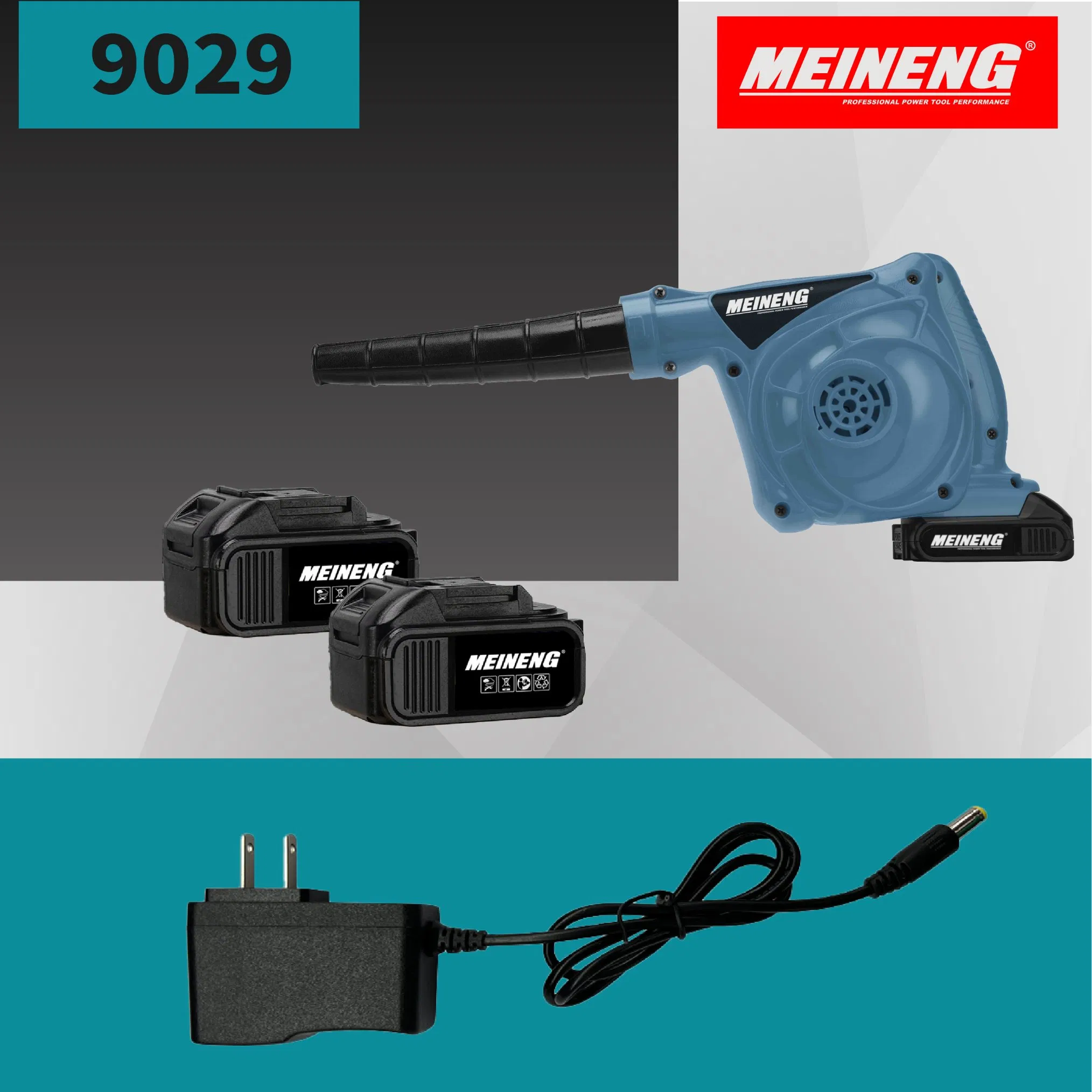 Powerful 9029 Electric Blower and Vacuum for Yard Cleanup