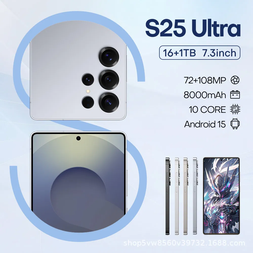 Смартфон Android 5G S25 Ultra 16+1TB