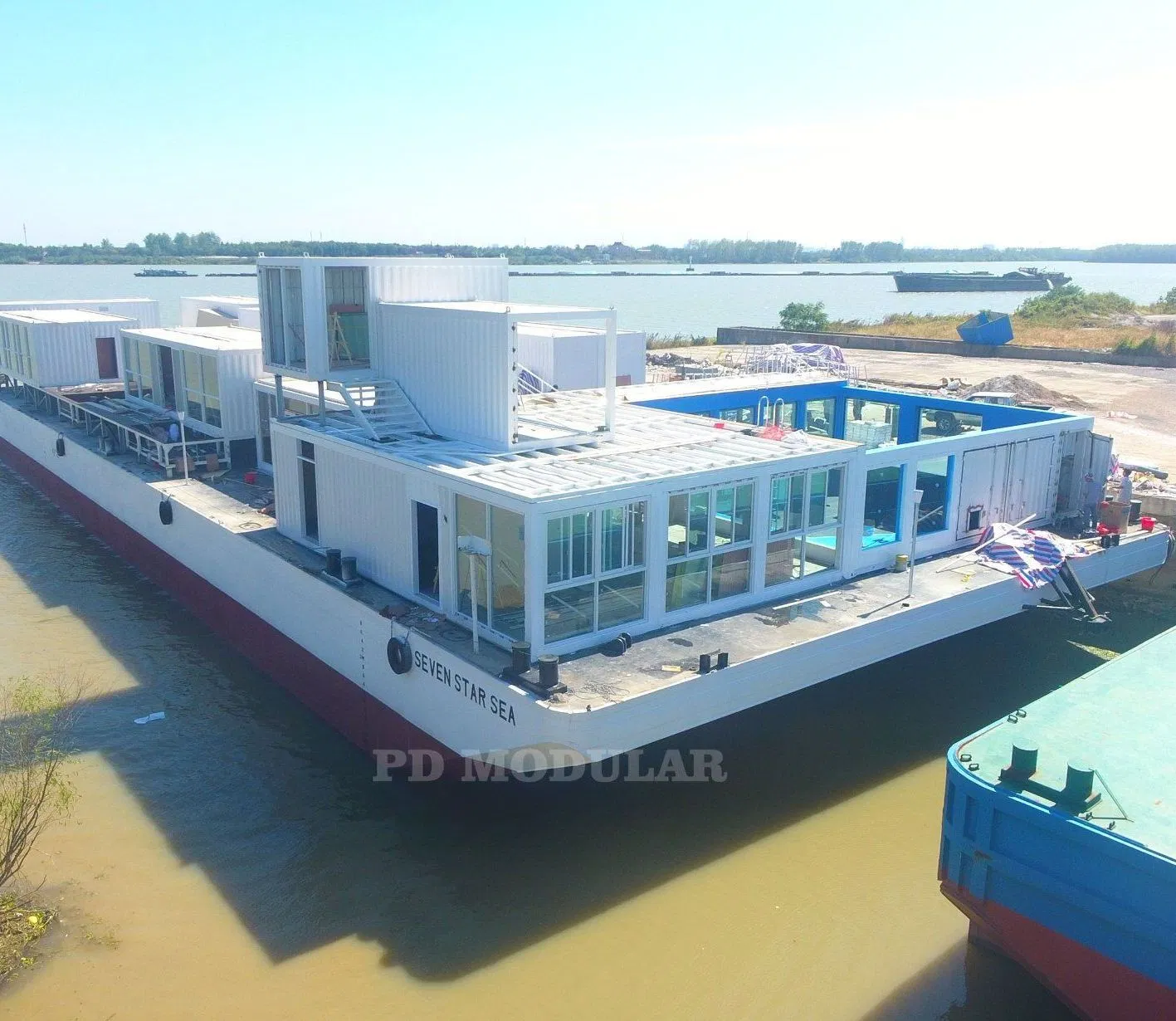 Best Price Prefab Mobile Homes Container Combination Hotel