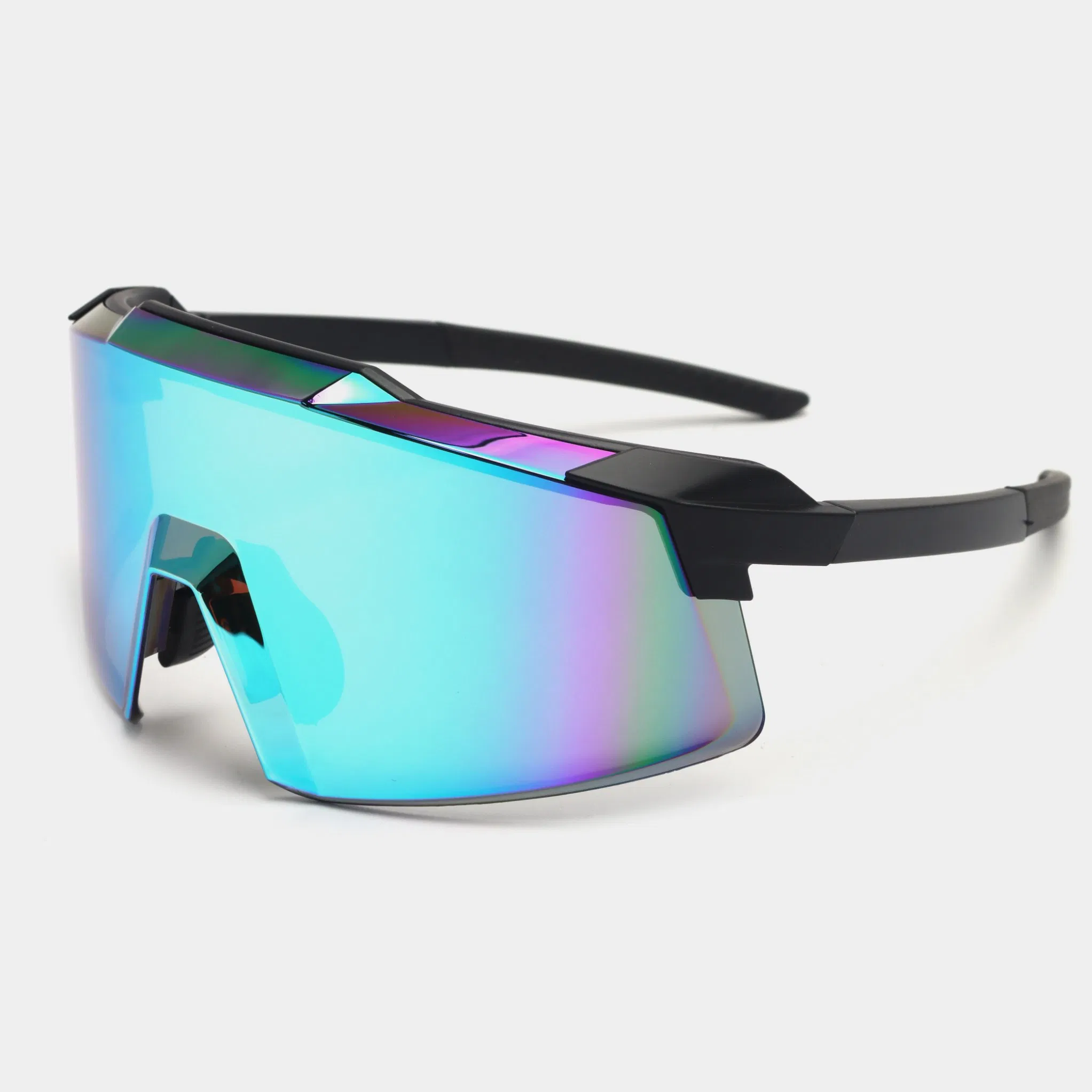 PC Sports Sunglasses with Wraparound Shield for Wind Protection