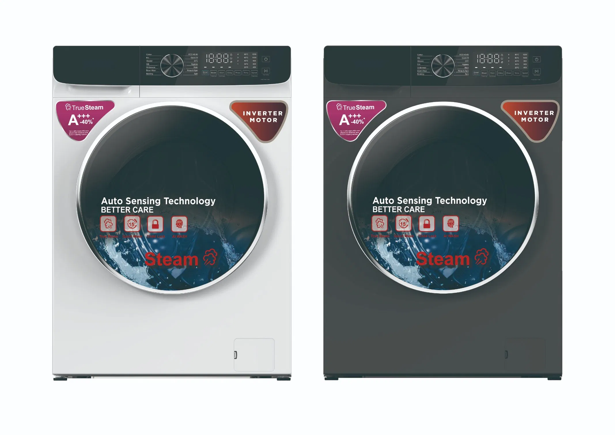 Advanced Eco-Friendly Front Loading Washing Machine for Efficient Cleaning