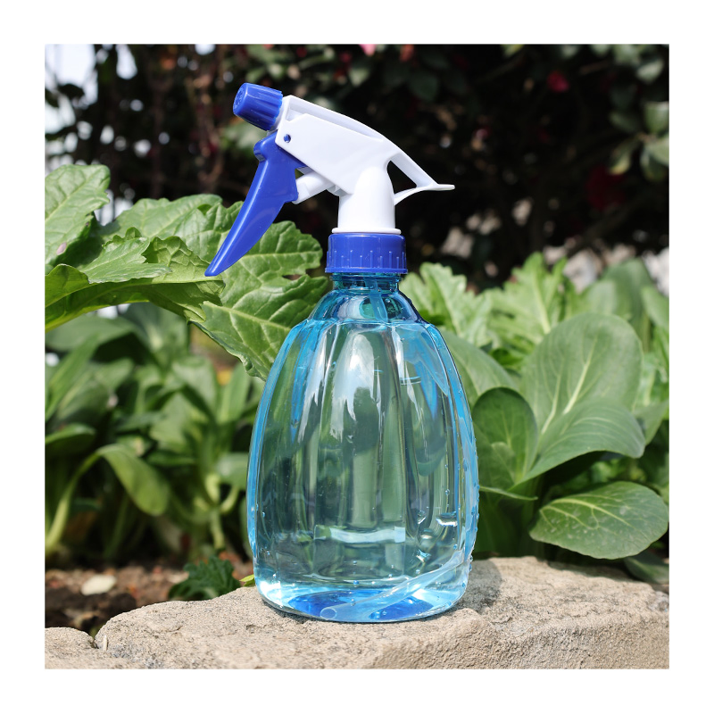 Hot Sale 500ml Pet Trigger Plastic Spray Bottle Water Sprayer